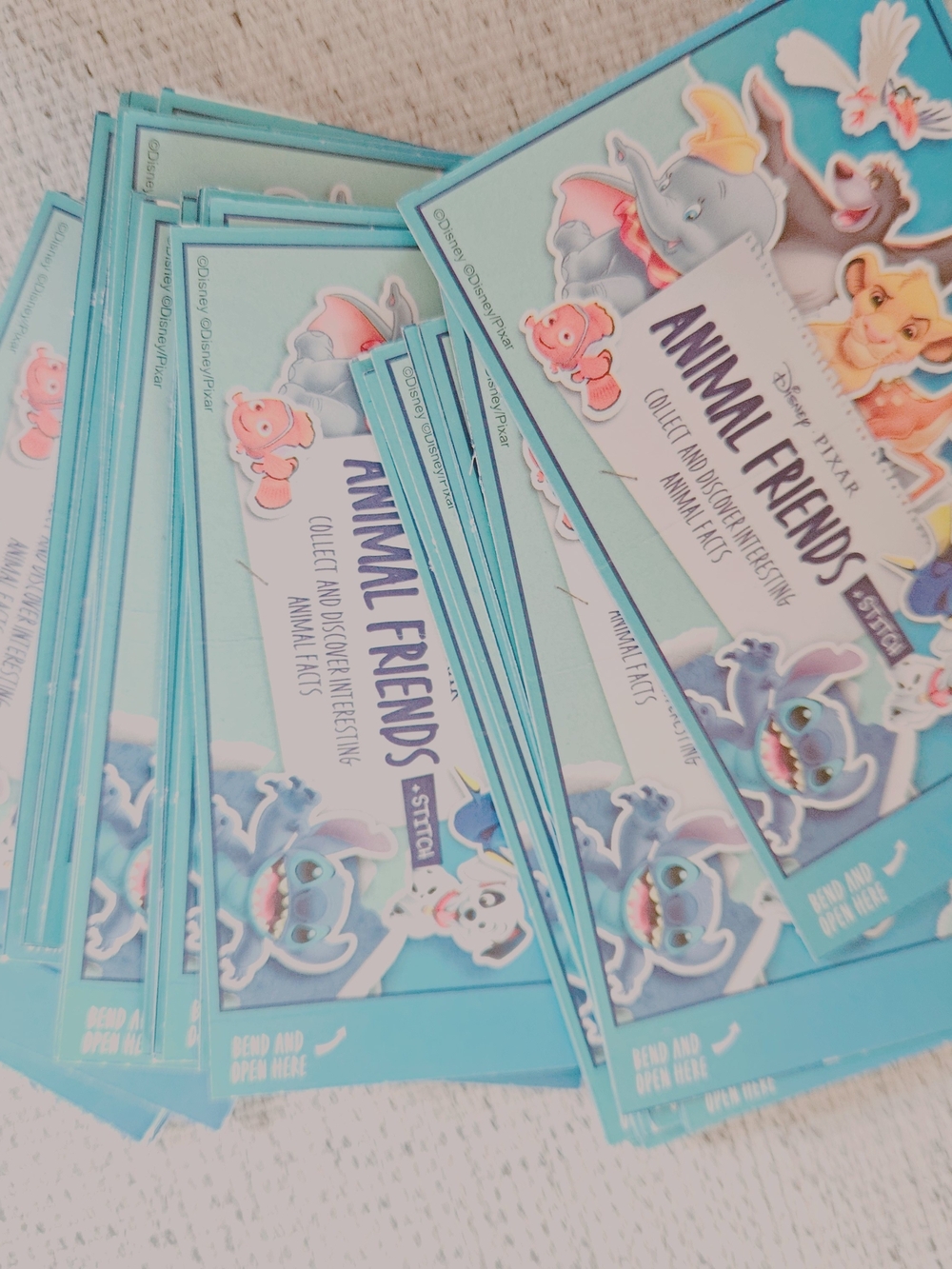 20+ Disney Pixar Animal Friends + Stitch Stickers